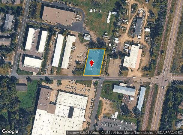  5198 130Th St N, Hugo, MN Parcel Map