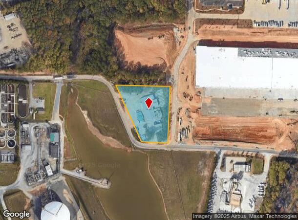 401 Pristine Water Dr, Apex, NC Parcel Map