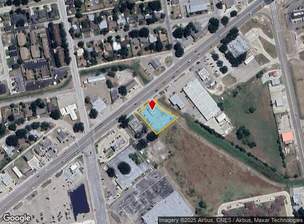 1812 E Main St, Alice, TX Parcel Map