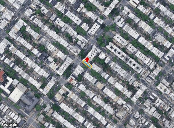 5623 6Th Ave, Brooklyn, NY Parcel Map