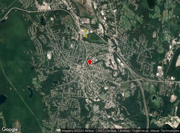  310 Water Tower Pl, Leominster, MA Parcel Map