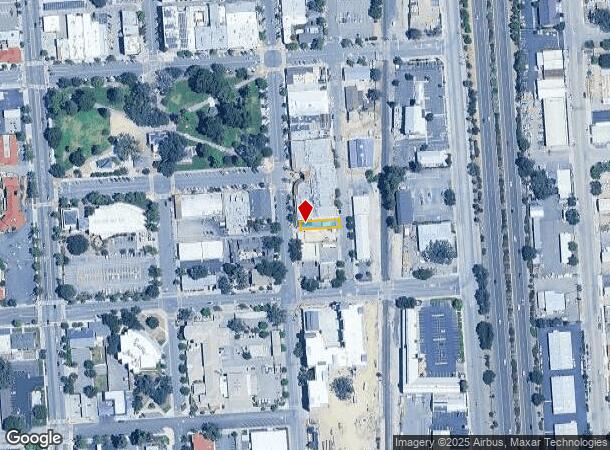 1032 Pine St, Paso Robles, CA Parcel Map