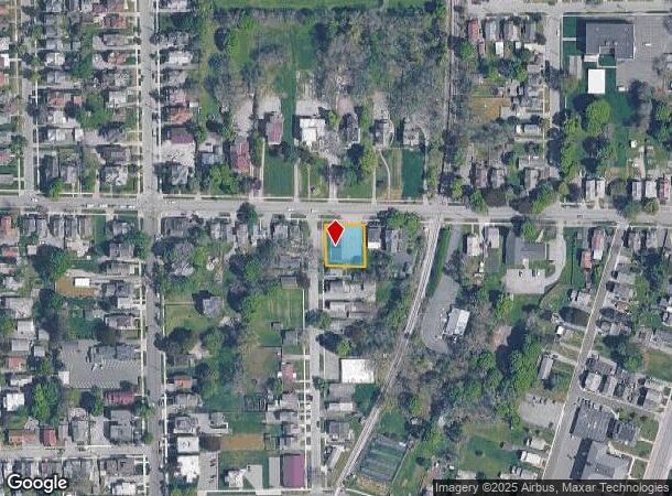81 North St, Geneva, NY Parcel Map