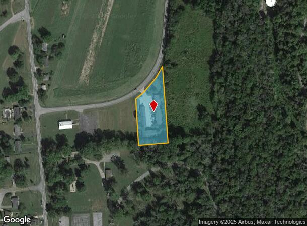  1104 Gillock Rd, Carrollton, KY Parcel Map