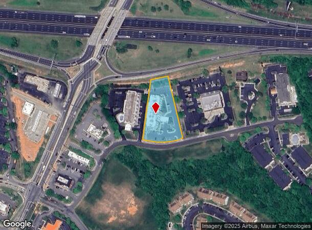  111 Spring Forest Dr, Mebane, NC Parcel Map