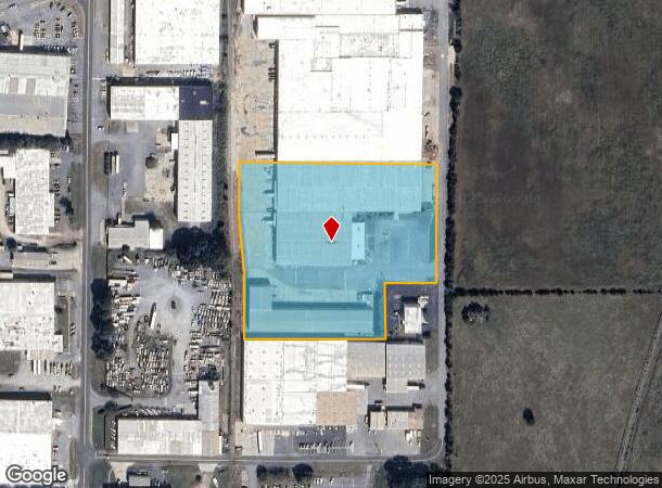 771 S Erwin St, Cartersville, GA Parcel Map