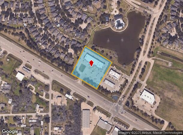  15003 Highway 6, Rosharon, TX Parcel Map