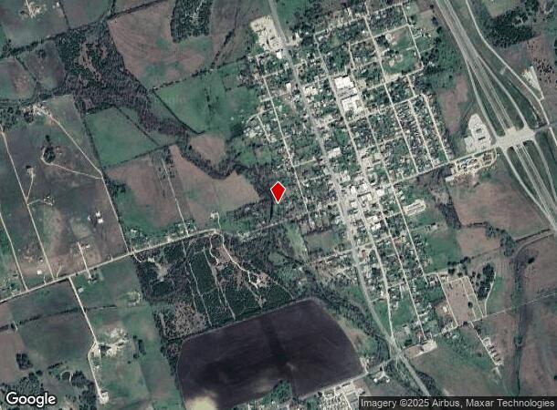 101 Belle Meadow Ranch Rd, Florence, TX Parcel Map