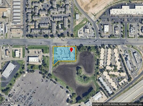  5705 4Th St, Lubbock, TX Parcel Map