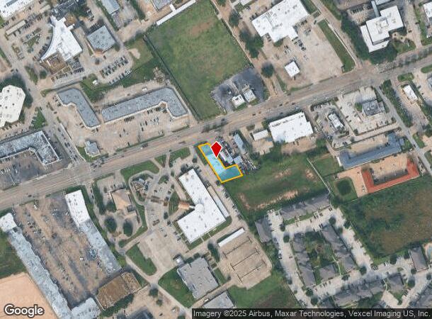  821 Cypress Creek Pkwy, Houston, TX Parcel Map
