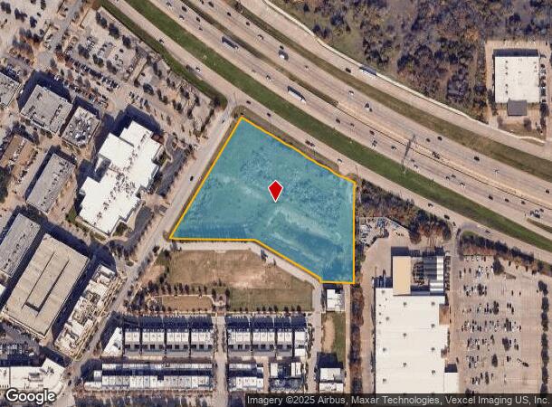 1601 E State Highway 114, Southlake, TX Parcel Map