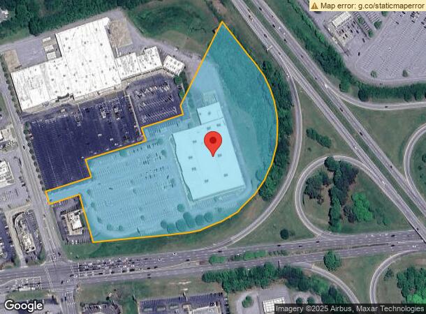  102 Franklin Ave, Spartanburg, SC Parcel Map