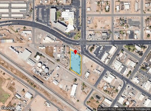 699 N Pinal Ave, Casa Grande, AZ Parcel Map
