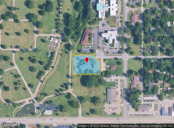  3545 Sw 5Th St, Topeka, KS Parcel Map