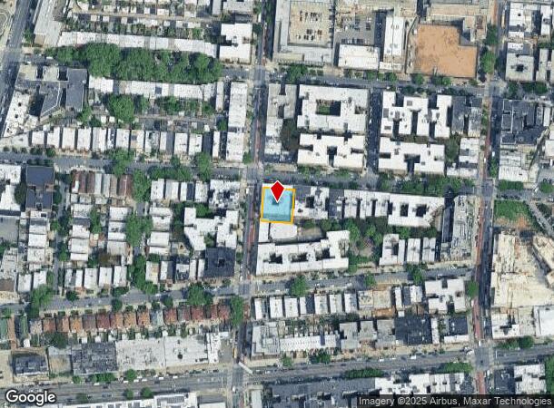 334 Montgomery St, Brooklyn, NY Parcel Map