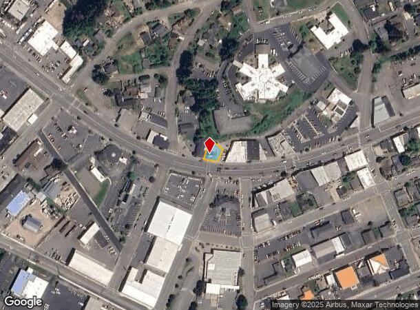  702 Chetco Ave, Brookings, OR Parcel Map