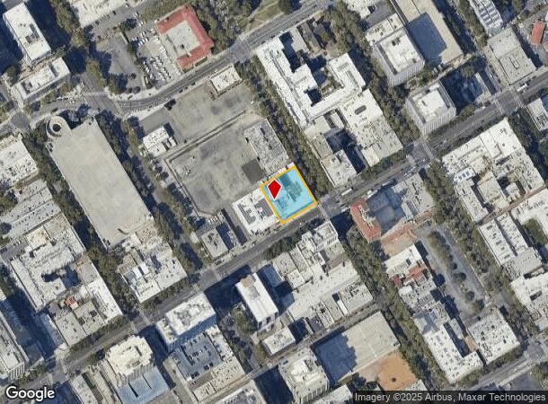  1 W Santa Clara St, San Jose, CA Parcel Map