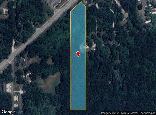  Red Arrow Hwy, Stevensville, MI Parcel Map