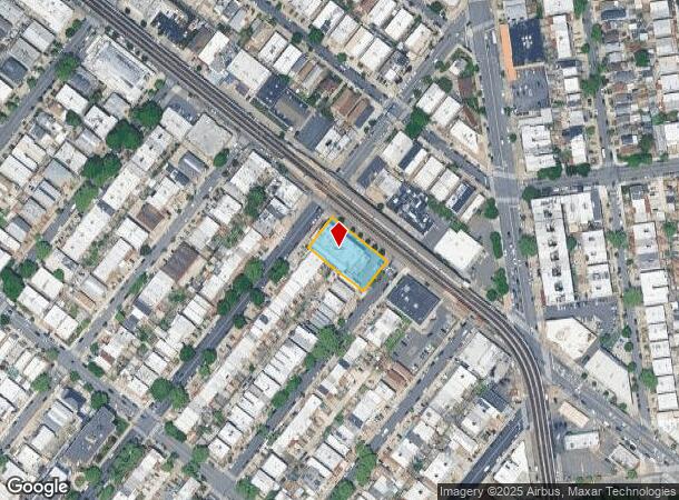 2502 86Th St, Brooklyn, NY Parcel Map
