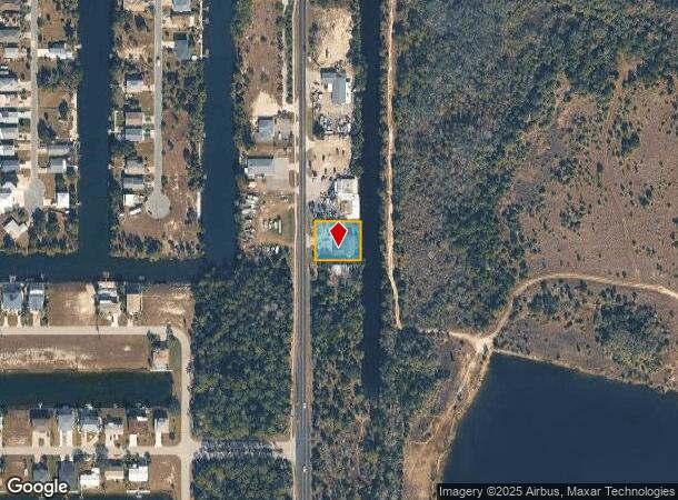  3176 Shoal Line Blvd, Hernando Beach, FL Parcel Map