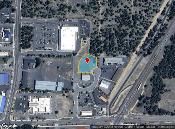 16490 Bluewood Pl, La Pine, OR Parcel Map