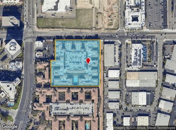  2120 S State College Blvd, Anaheim, CA Parcel Map