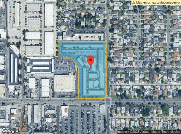  18323 Vanowen St, Reseda, CA Parcel Map