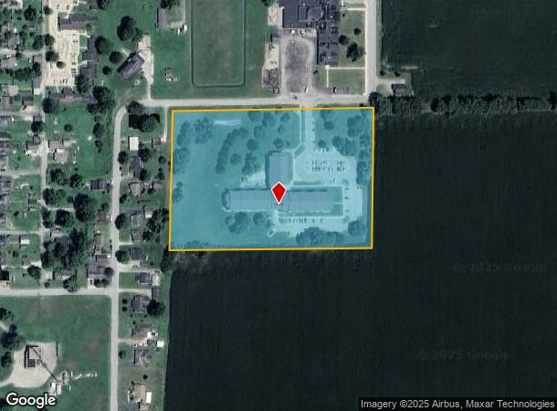  701 S Fountain St, Connersville, IN Parcel Map