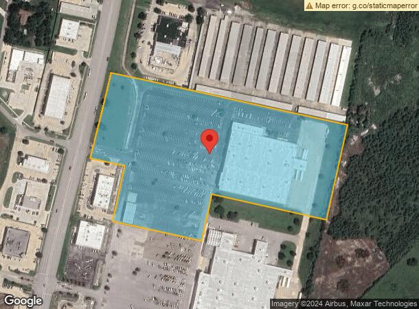  9202 N Navarro St, Victoria, TX Parcel Map