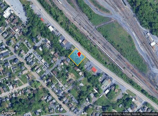 143 S Enola Rd, Enola, PA Parcel Map