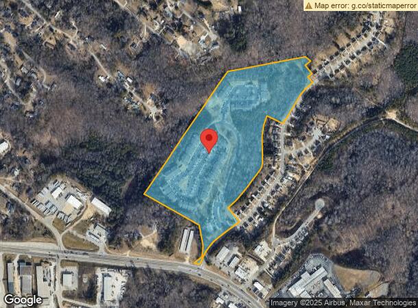  1000 Lenox Park Pl, Gainesville, GA Parcel Map