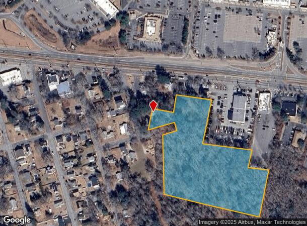1 Bartlett St, North Dartmouth, MA Parcel Map
