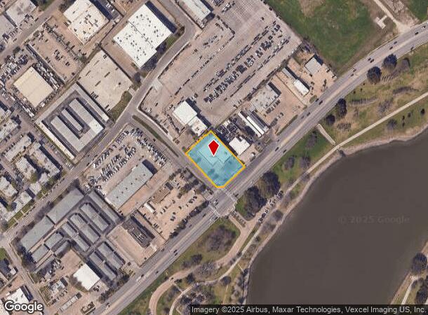  3407 W Northwest Hwy, Dallas, TX Parcel Map