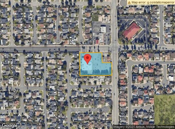  15511 Edwards St, Huntington Beach, CA Parcel Map