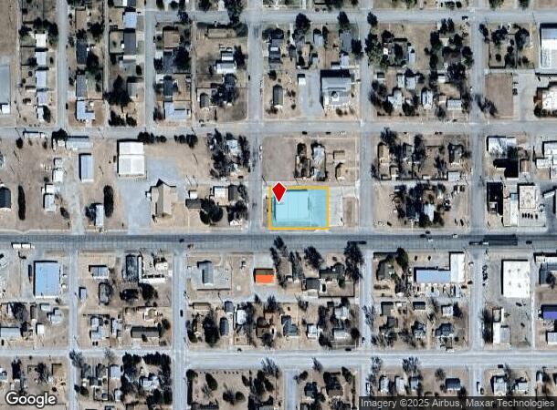314 W Carthage St, Meade, KS Parcel Map
