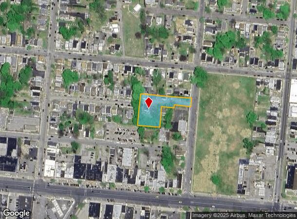 45 Prospect St, Newburgh, NY Parcel Map