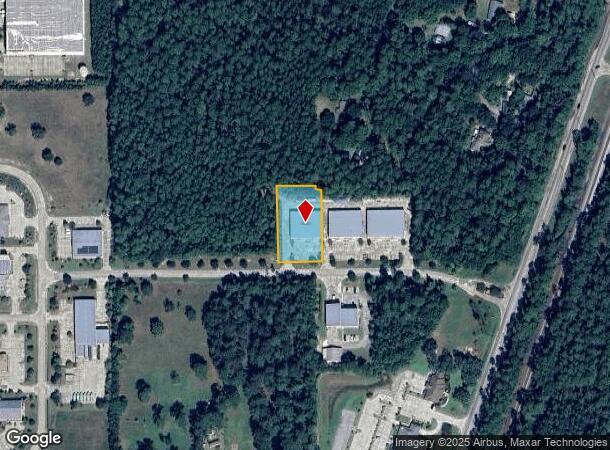 316 Johnny F Smith Blvd, Slidell, LA Parcel Map