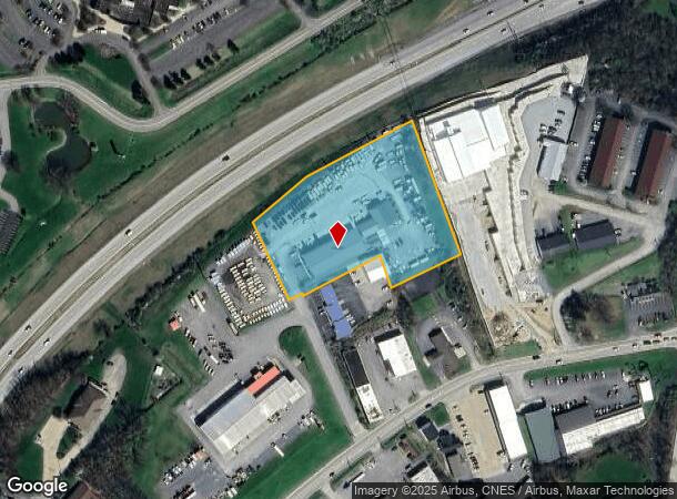  30 Gateway Dr, Fairmont, WV Parcel Map