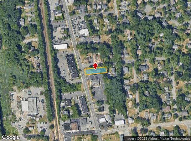 177 Franklin Tpke, Mahwah, NJ Parcel Map