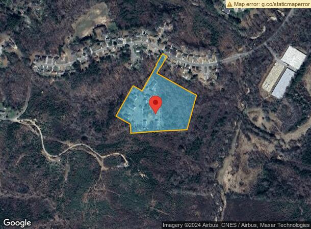  114 N Hills Ct, Danville, VA Parcel Map