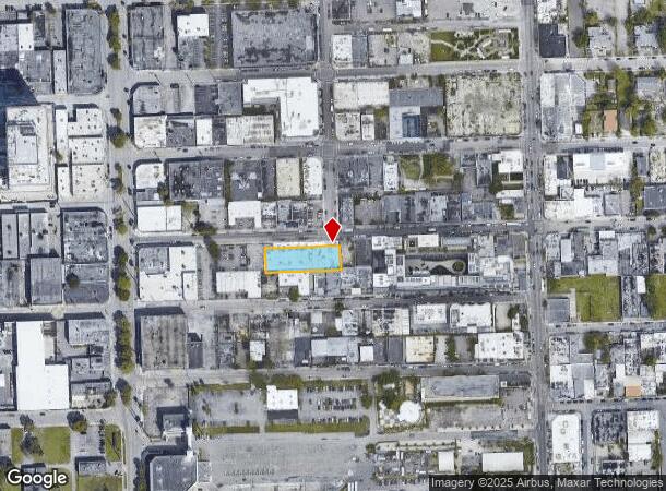  310 Nw 25Th St, Miami, FL Parcel Map