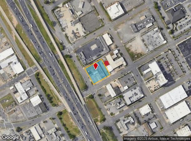  511 11Th St N, Birmingham, AL Parcel Map