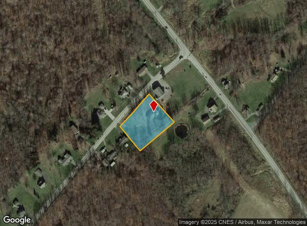  120 Garrett Shortcut Rd, Berlin, PA Parcel Map