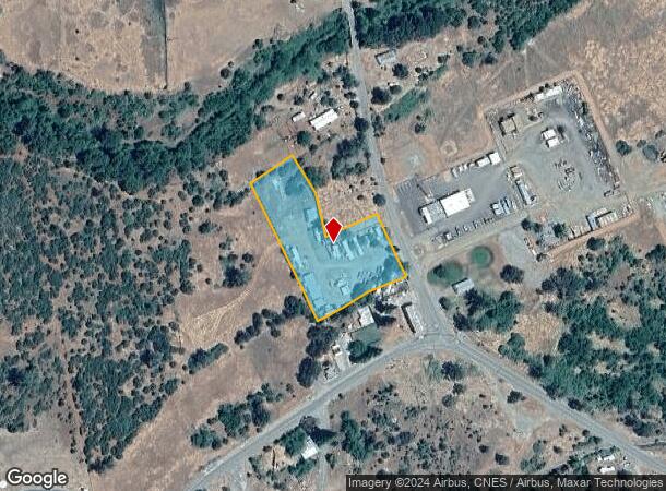  31300 Manton Rd, Manton, CA Parcel Map