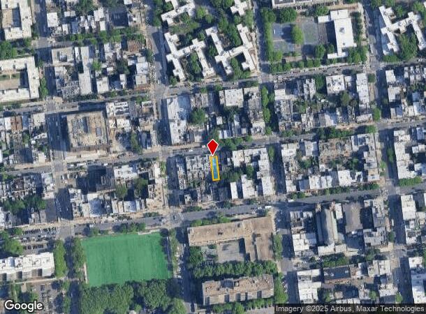  98 Meserole St, Brooklyn, NY Parcel Map