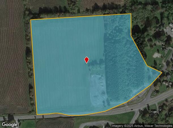  Cherry St, La Fayette, NY Parcel Map