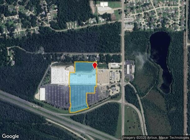 61119 Airport Rd, Slidell, LA Parcel Map