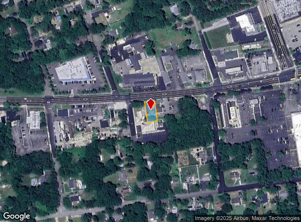 Montauk Hwy, Shirley, NY Parcel Map