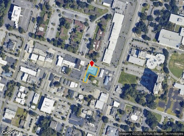  901 E 65Th St, Savannah, GA Parcel Map