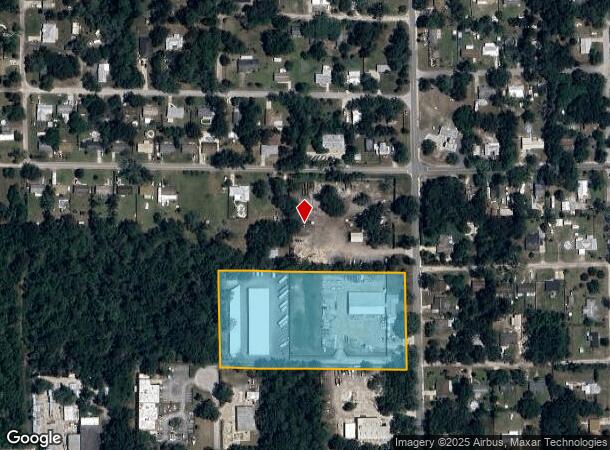  230 N Summit Ave, Lake Helen, FL Parcel Map